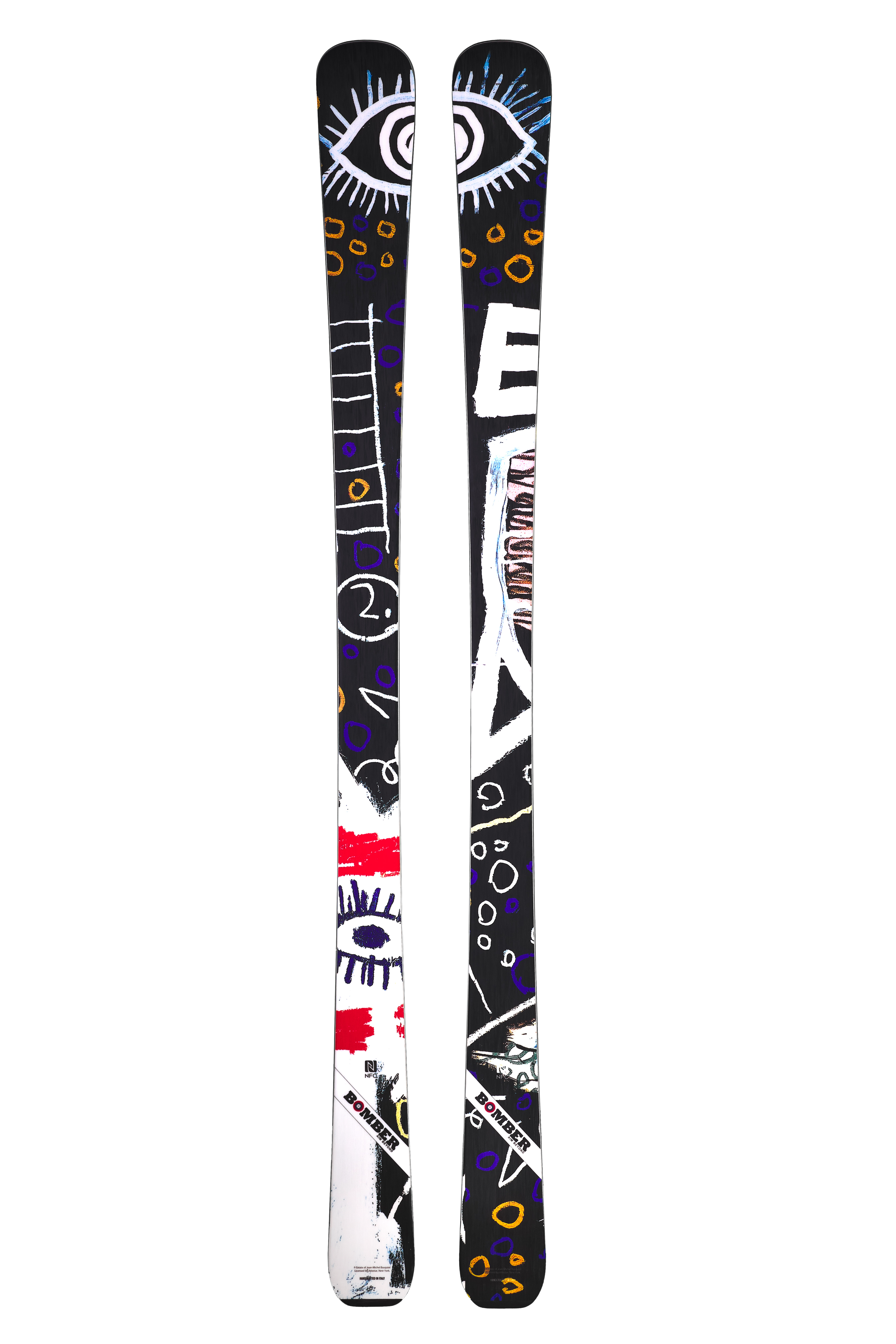 Basquiat Third Eye 78 – Bomber Ski