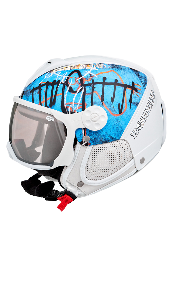 bird motorcycle helmet Basquiat Bird Helmet