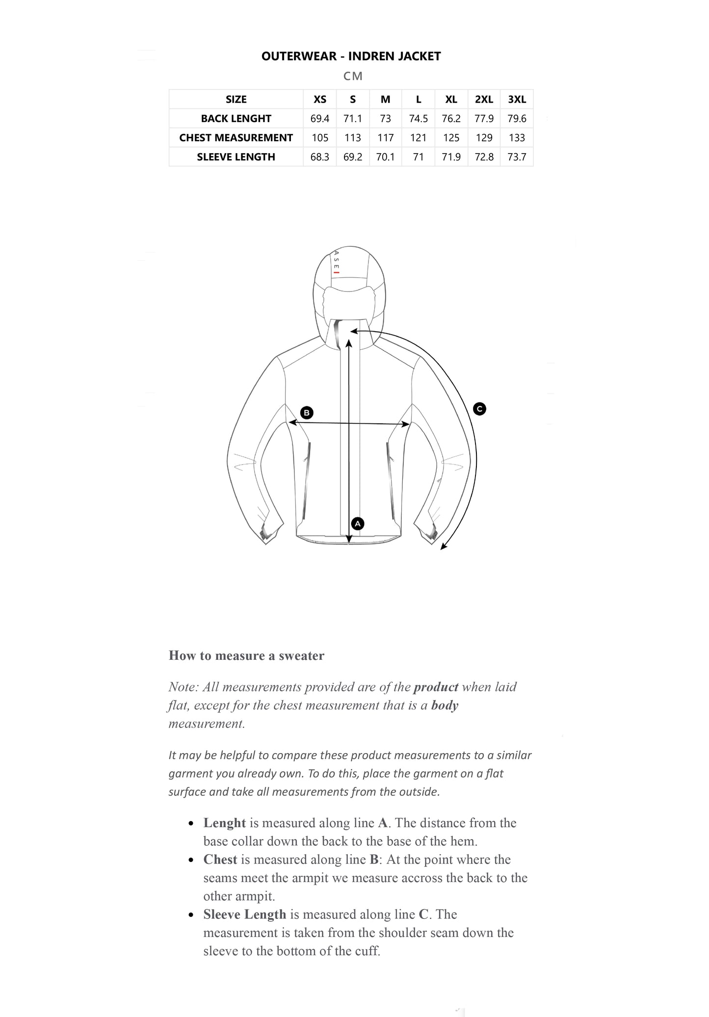 Bomber x SEASE Navy Men's Jacket