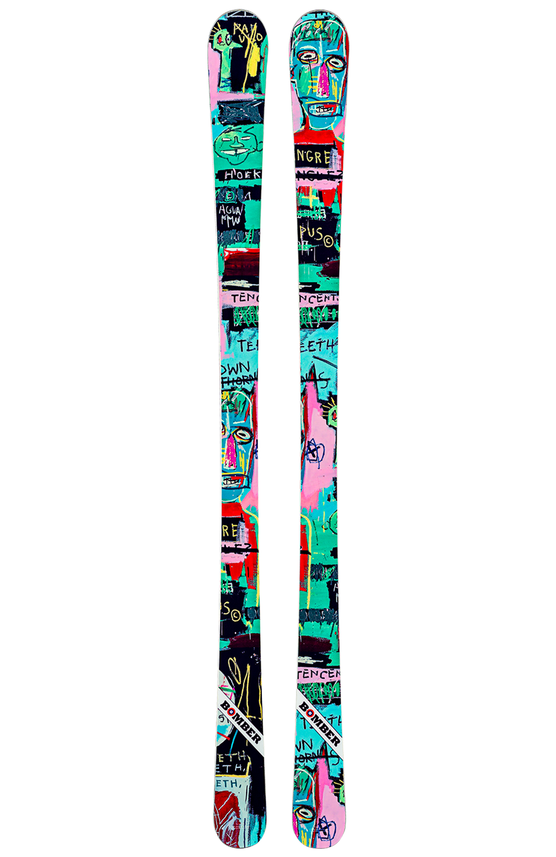 Basquiat In Italian 78 – Bomber Ski