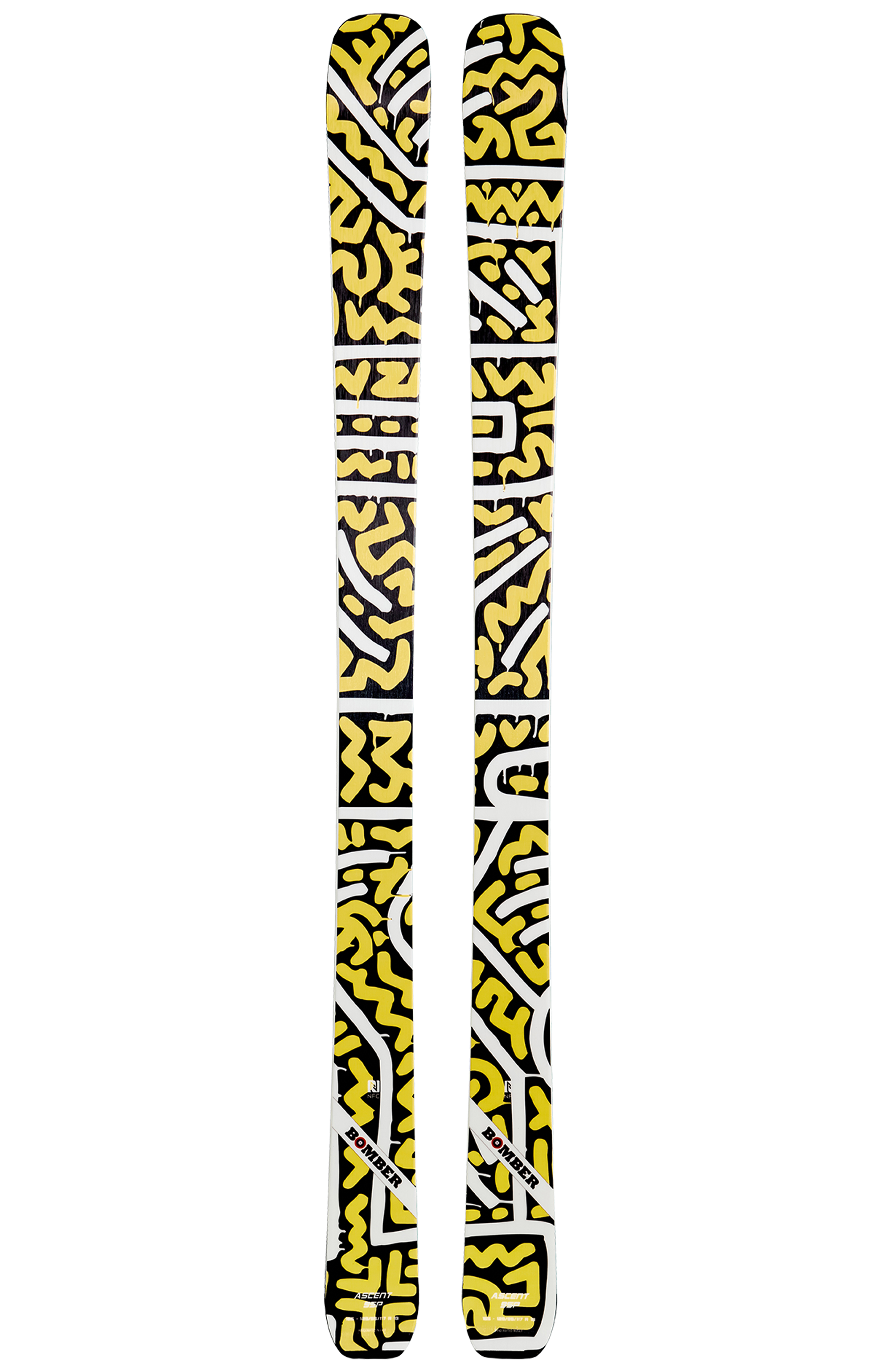 Haring Bright Vibes Ascent 95P – Bomber Ski