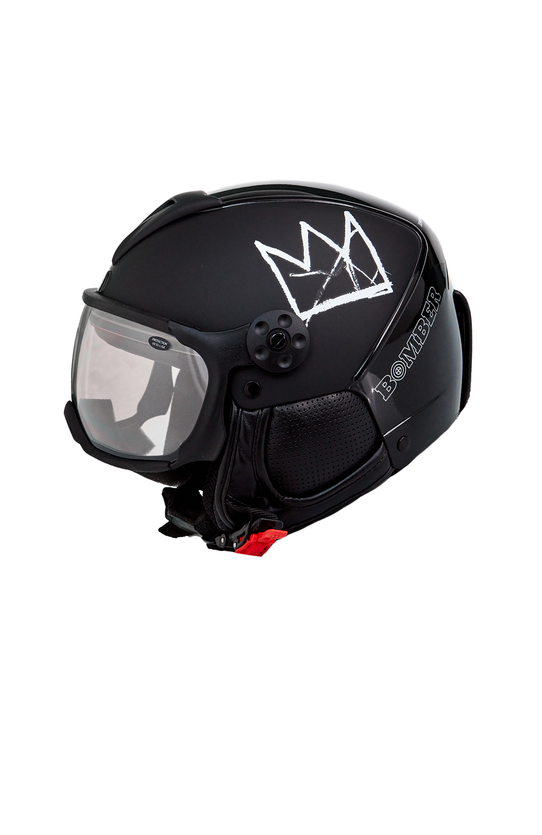 Basquiat Black Crown Helmet