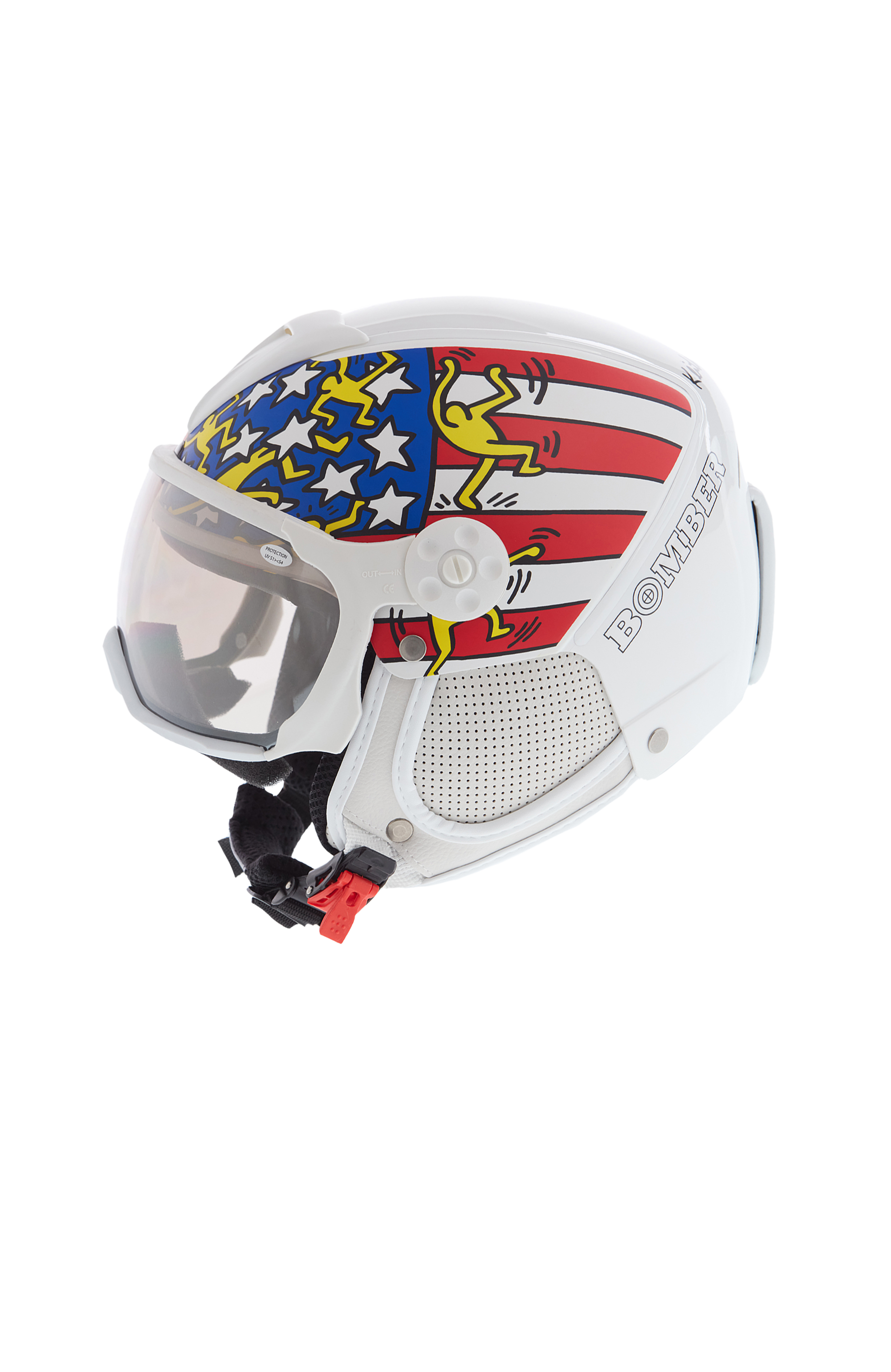 Haring Flag Helmet