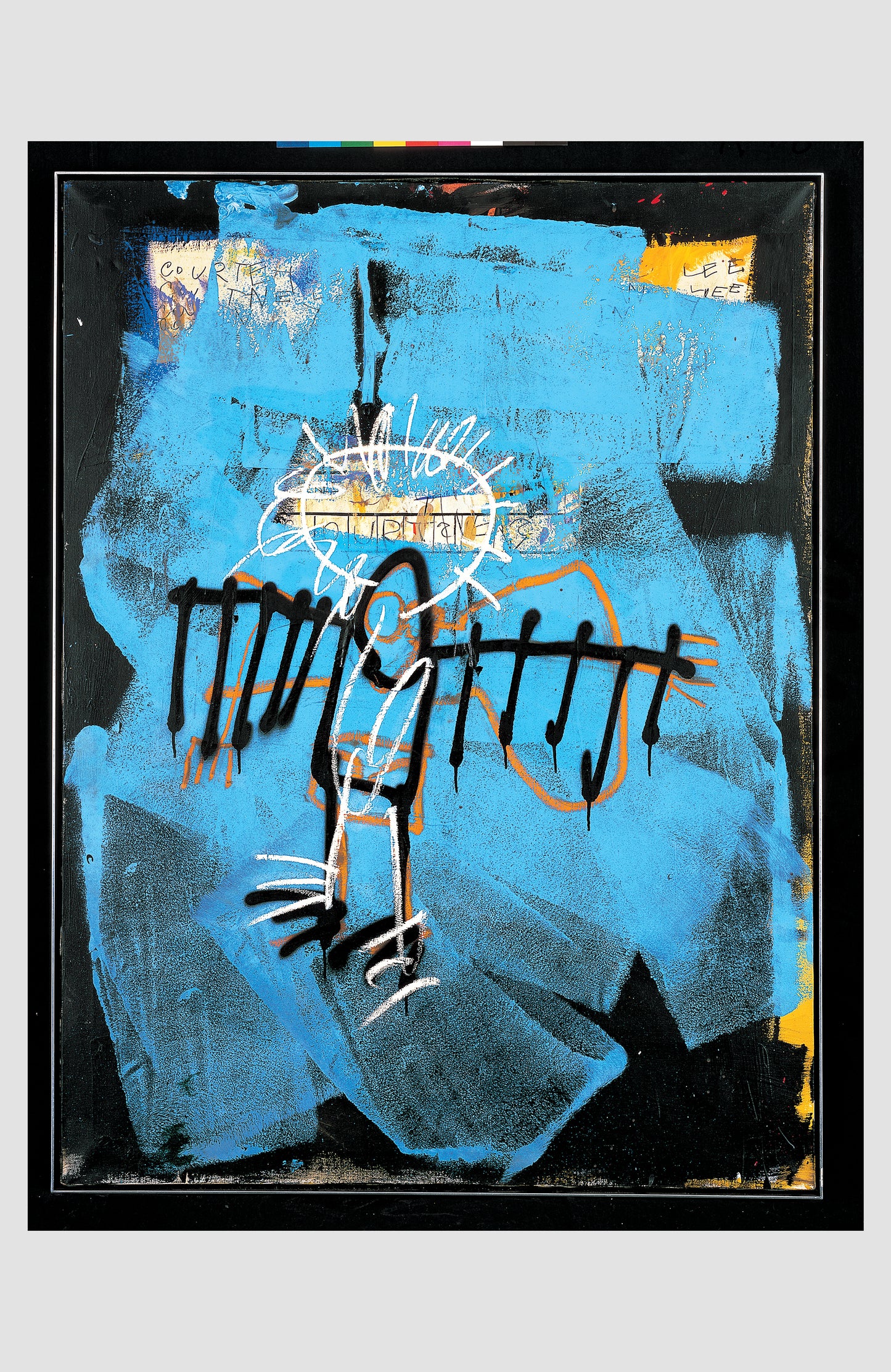 Basquiat Bird Helmet