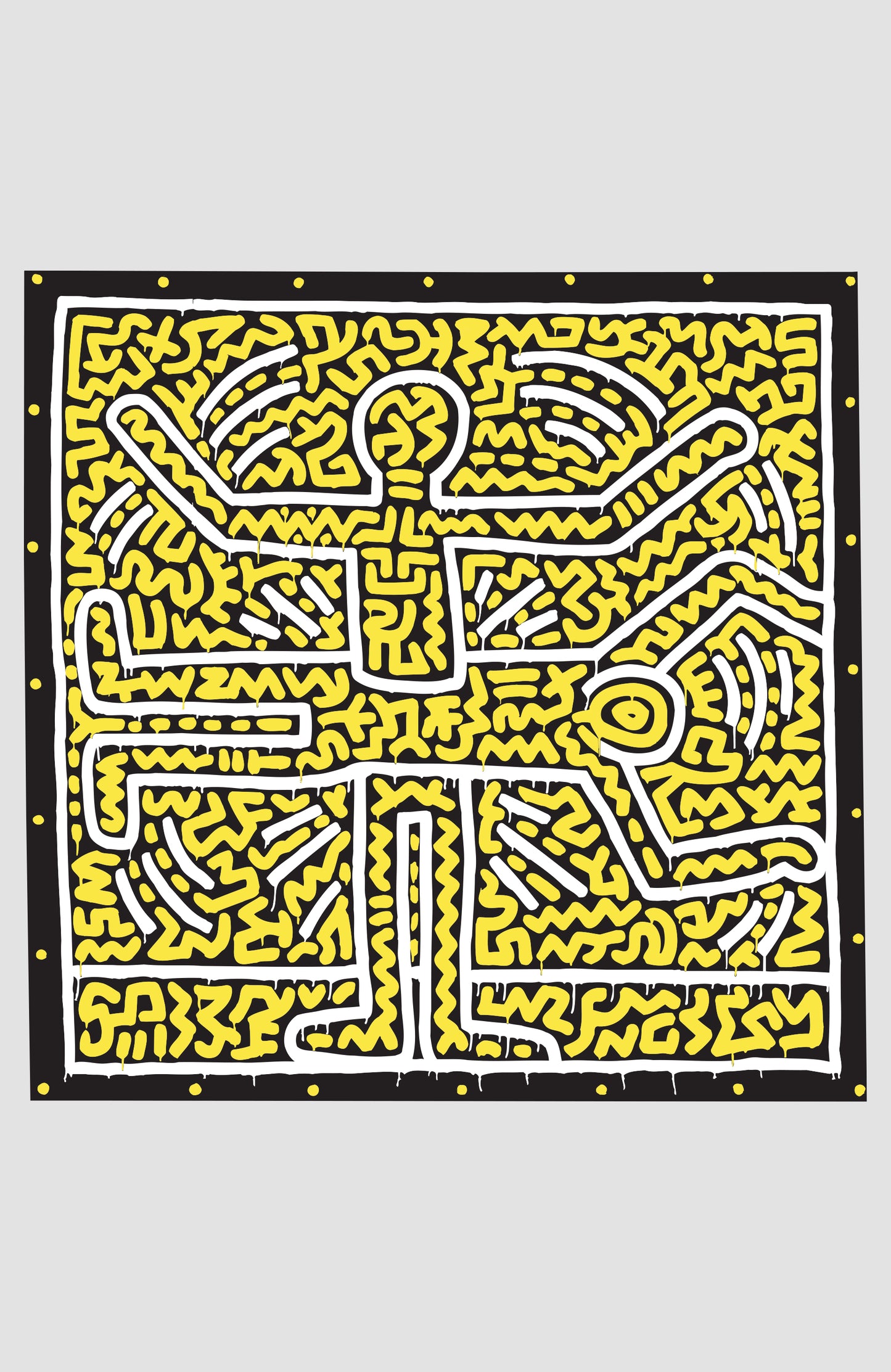 Haring Bright Vibes Helmet