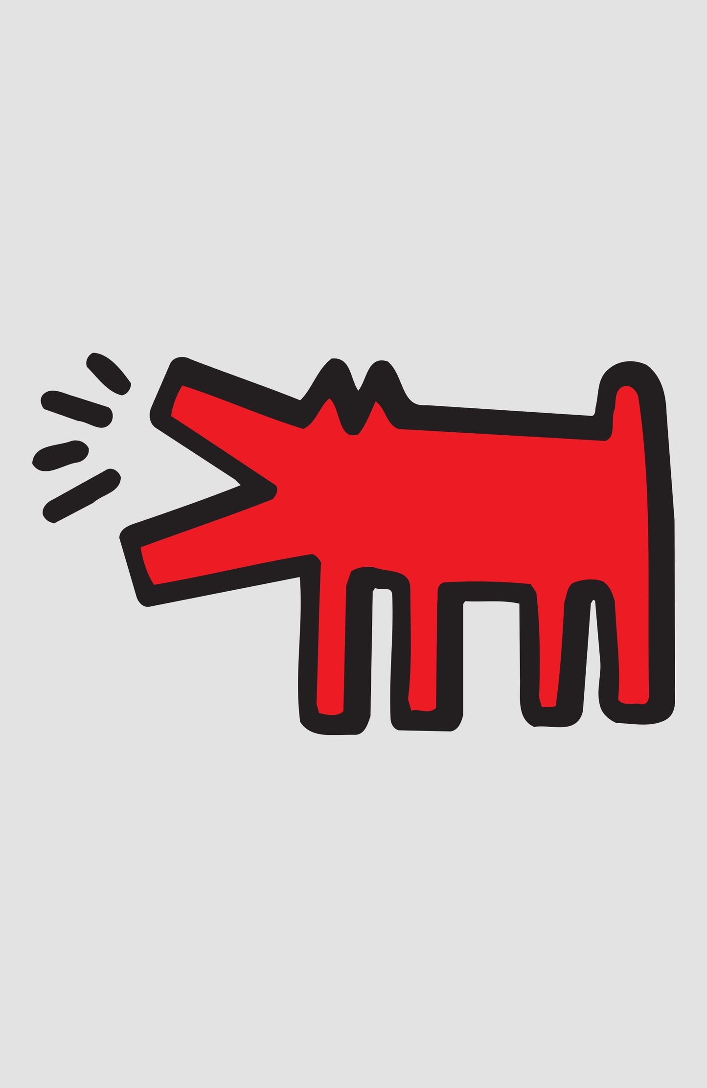 Haring Red Dog 78