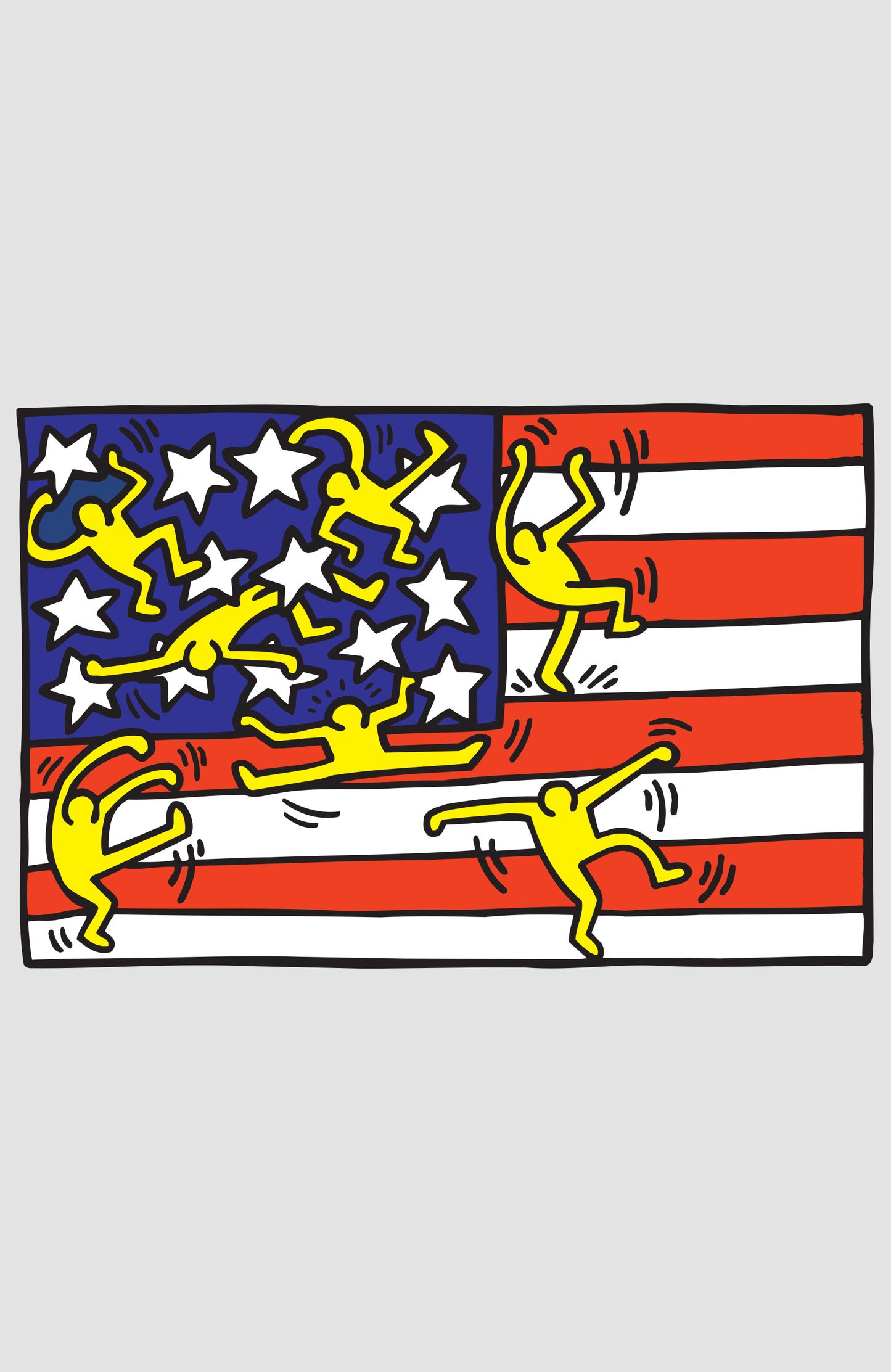 Haring Flag Helmet