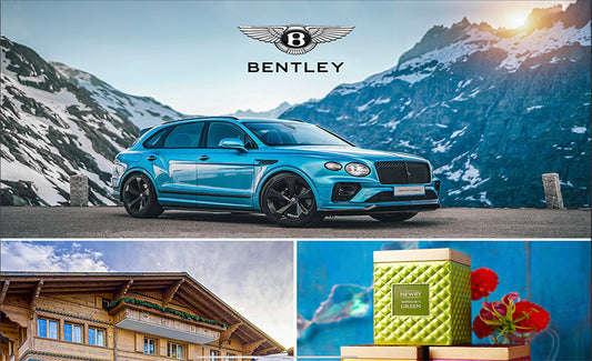 Bentley X Bomber Winter Tour
