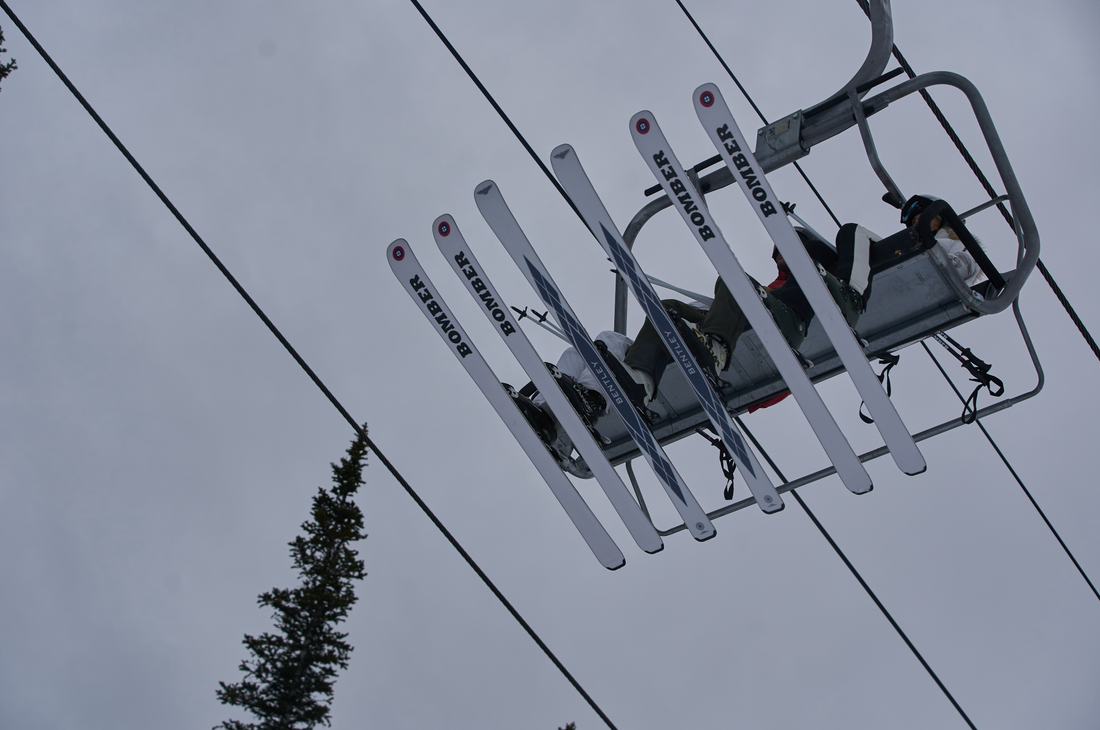 Chairlift Conversations, Telluride, USA
