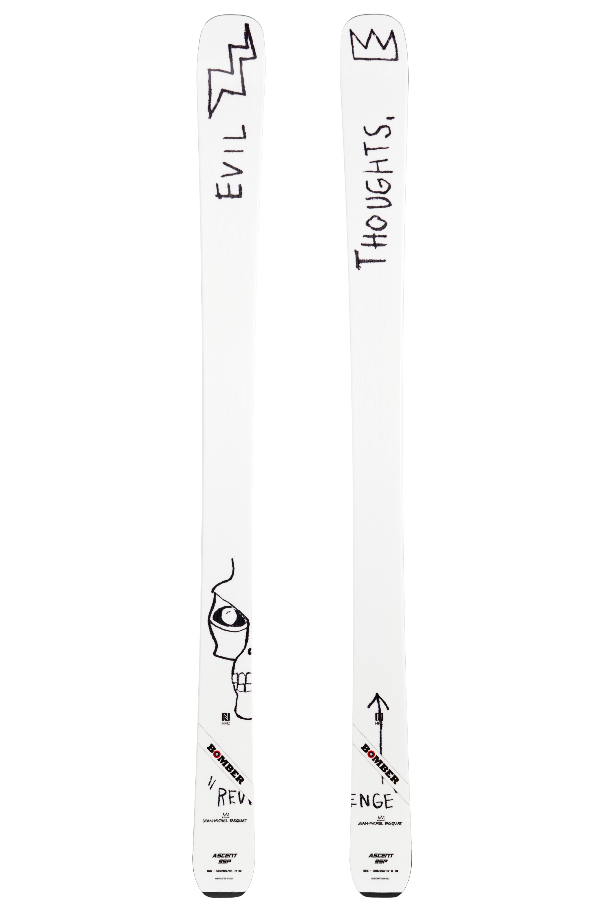 Ascent 95P – Bomber Ski