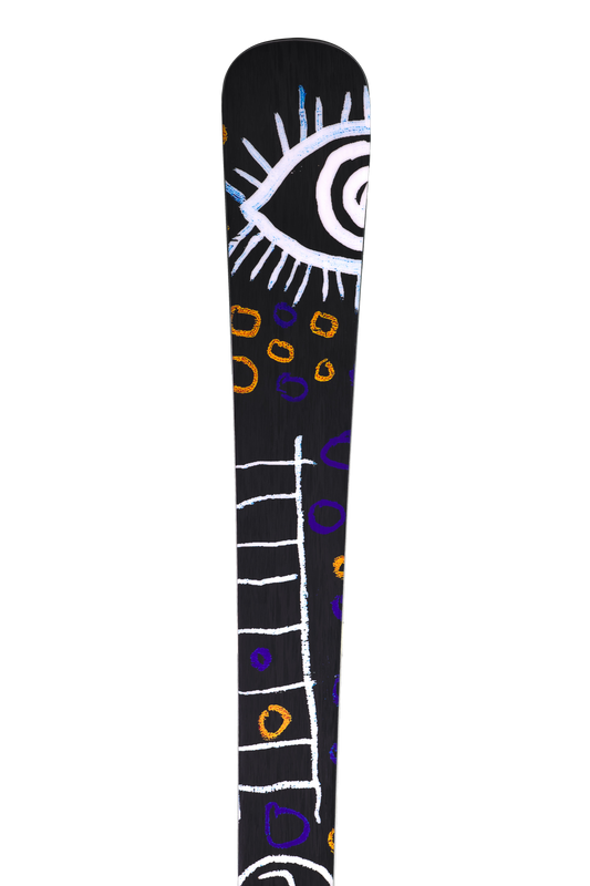 Basquiat Third Eye 78