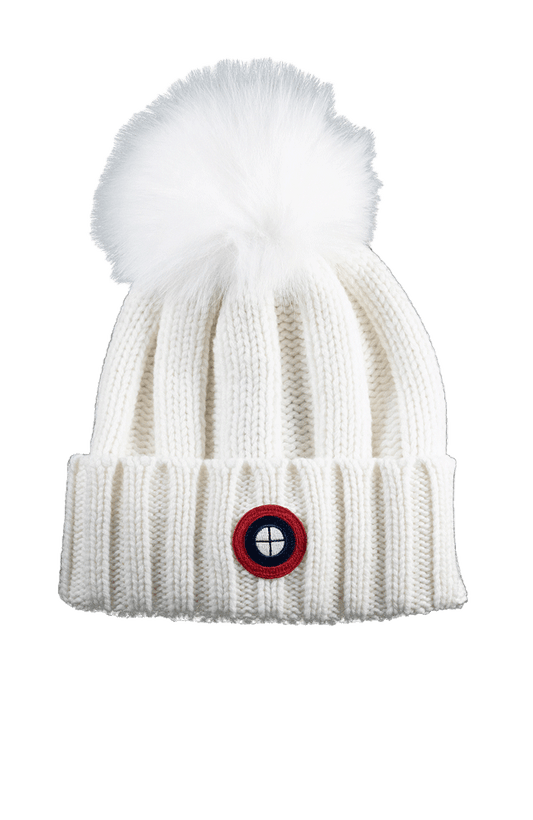 Cashmere Pom Beanie