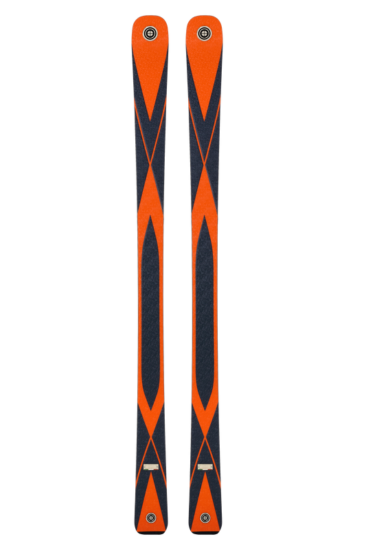 Crystal 84 Titanium Orange