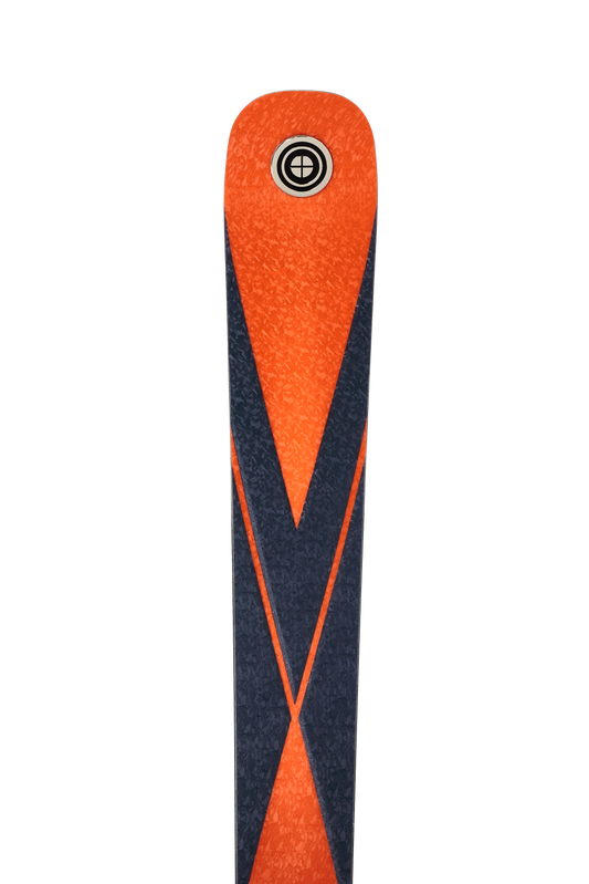 Crystal 84 Titanium Orange