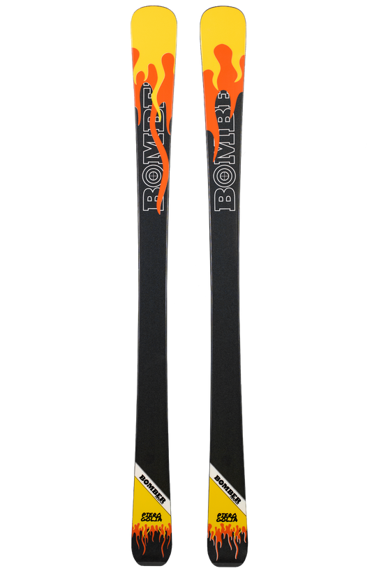 All-Mountain 78 Piero Golia FireFlyer Black Heat