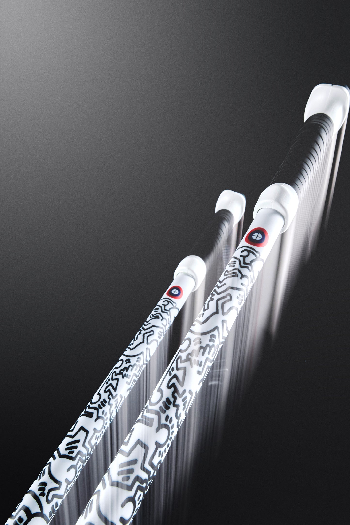 Keith Haring Luna Luna Pole