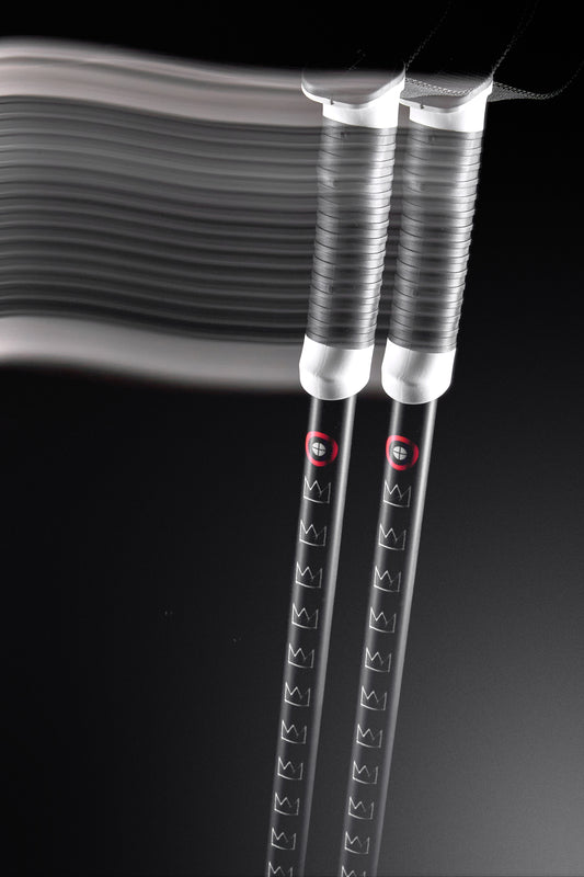 Basquiat Black Crown Pole