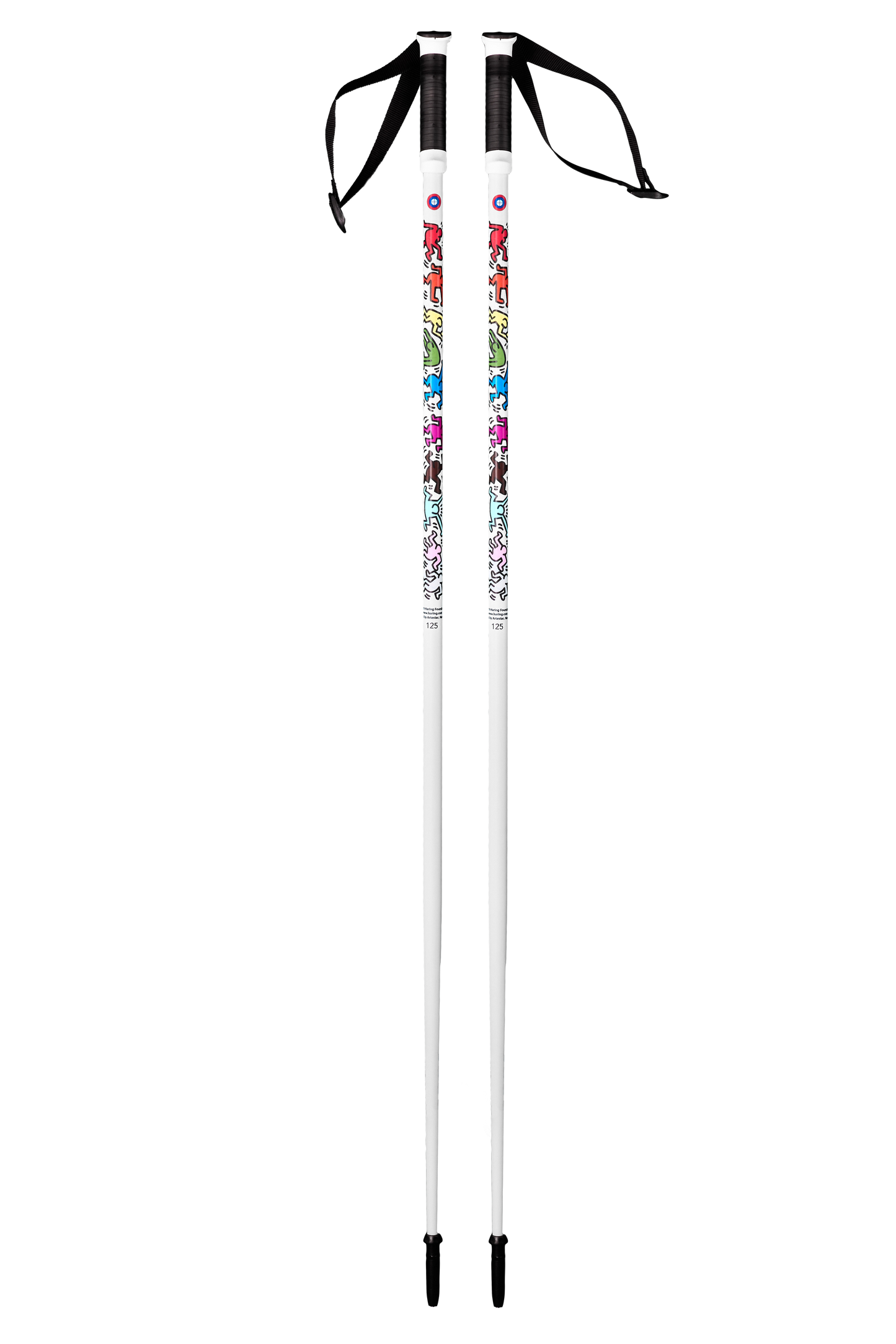 Keith Haring Dancing Men Pole