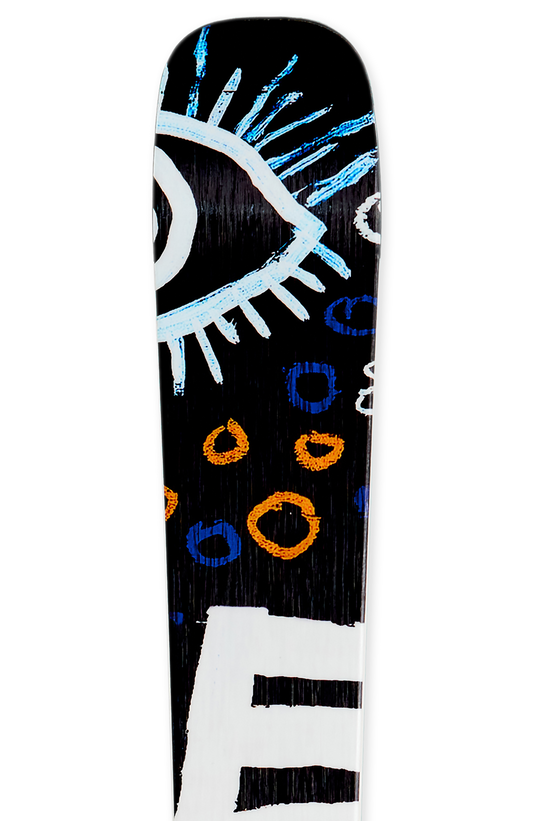 Basquiat Third Eye Ascent 95P