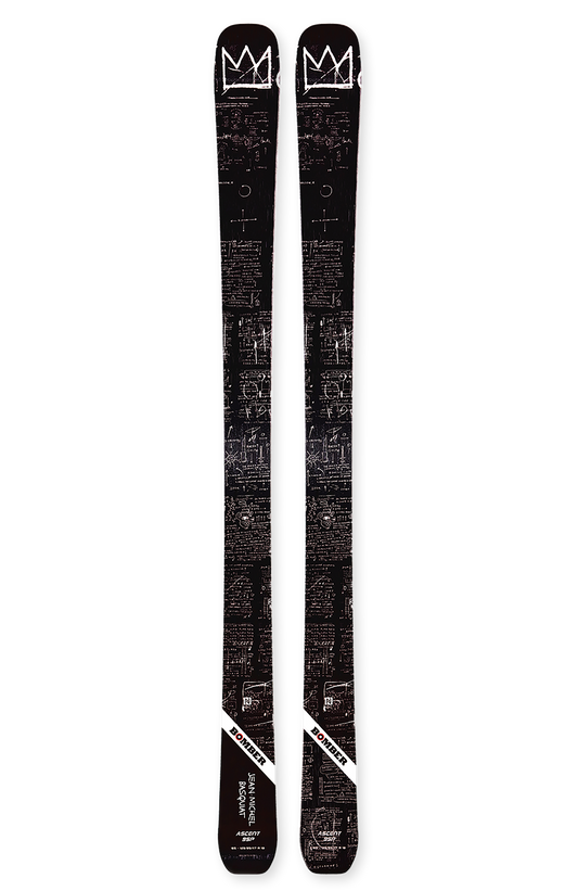 Basquiat Black Crown Ascent 95P