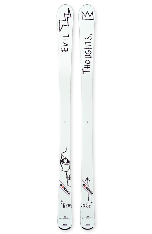 Basquiat Evil Thoughts 78