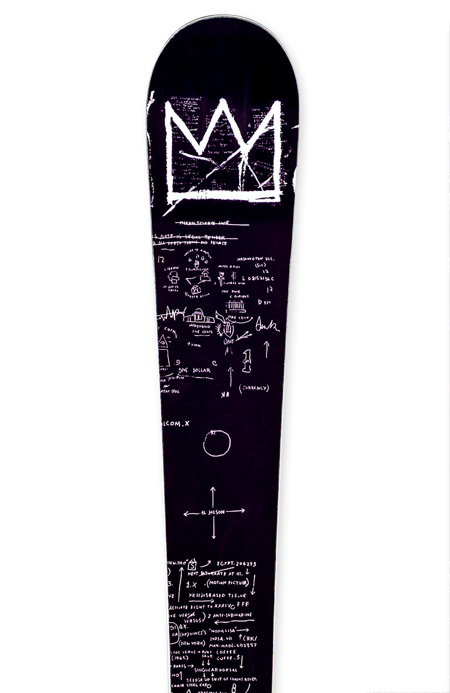 Basquiat Black Crown 78
