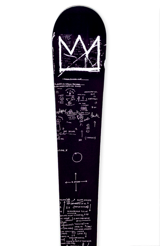 Basquiat Black Crown 78