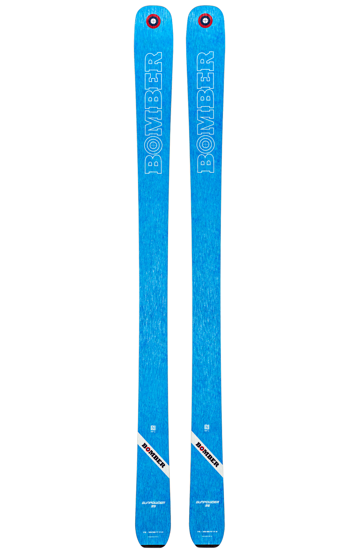 salomon gun powder skis Gunpowder 95 Blue Bird