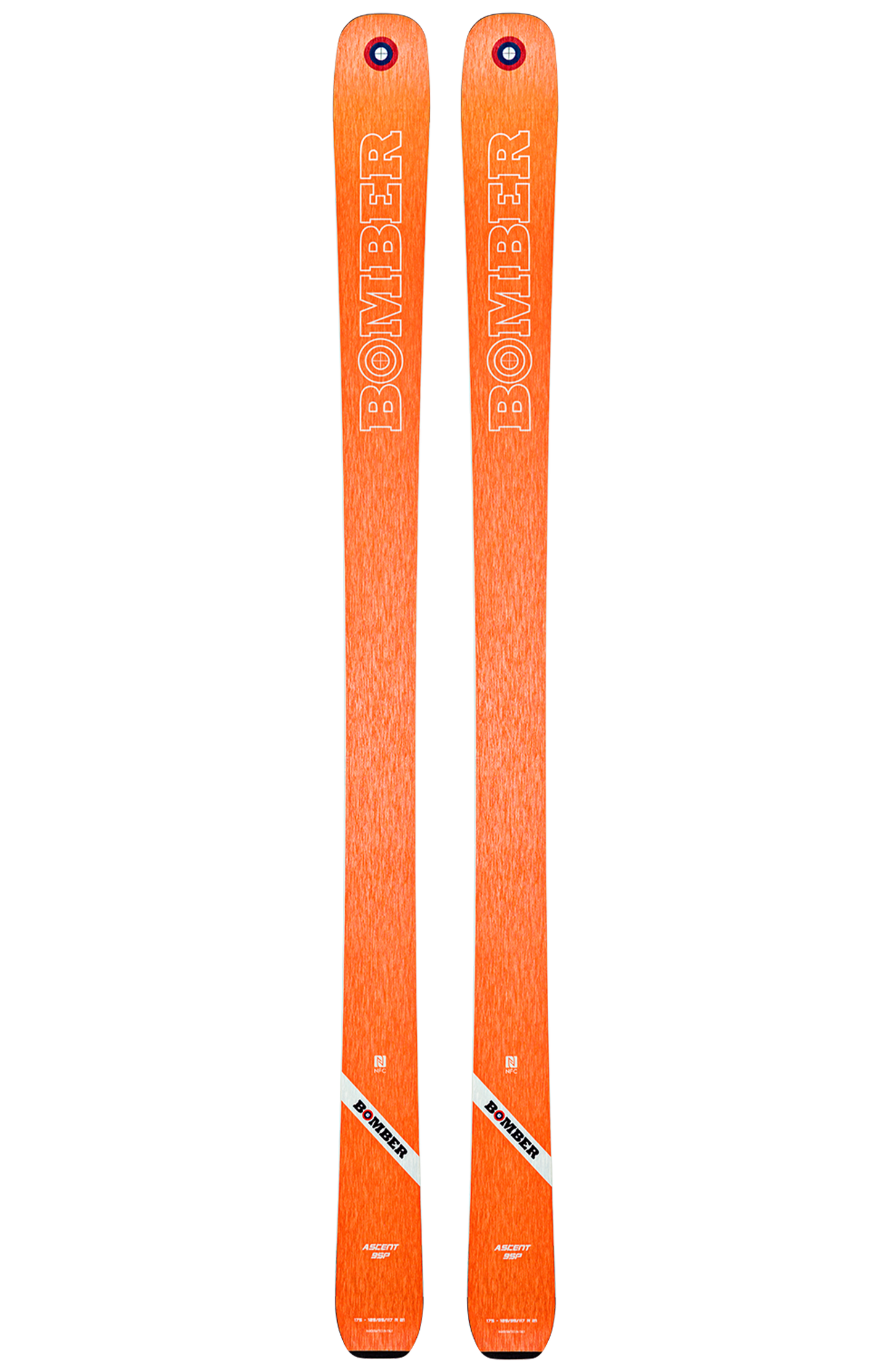 Ascent 95P Orange