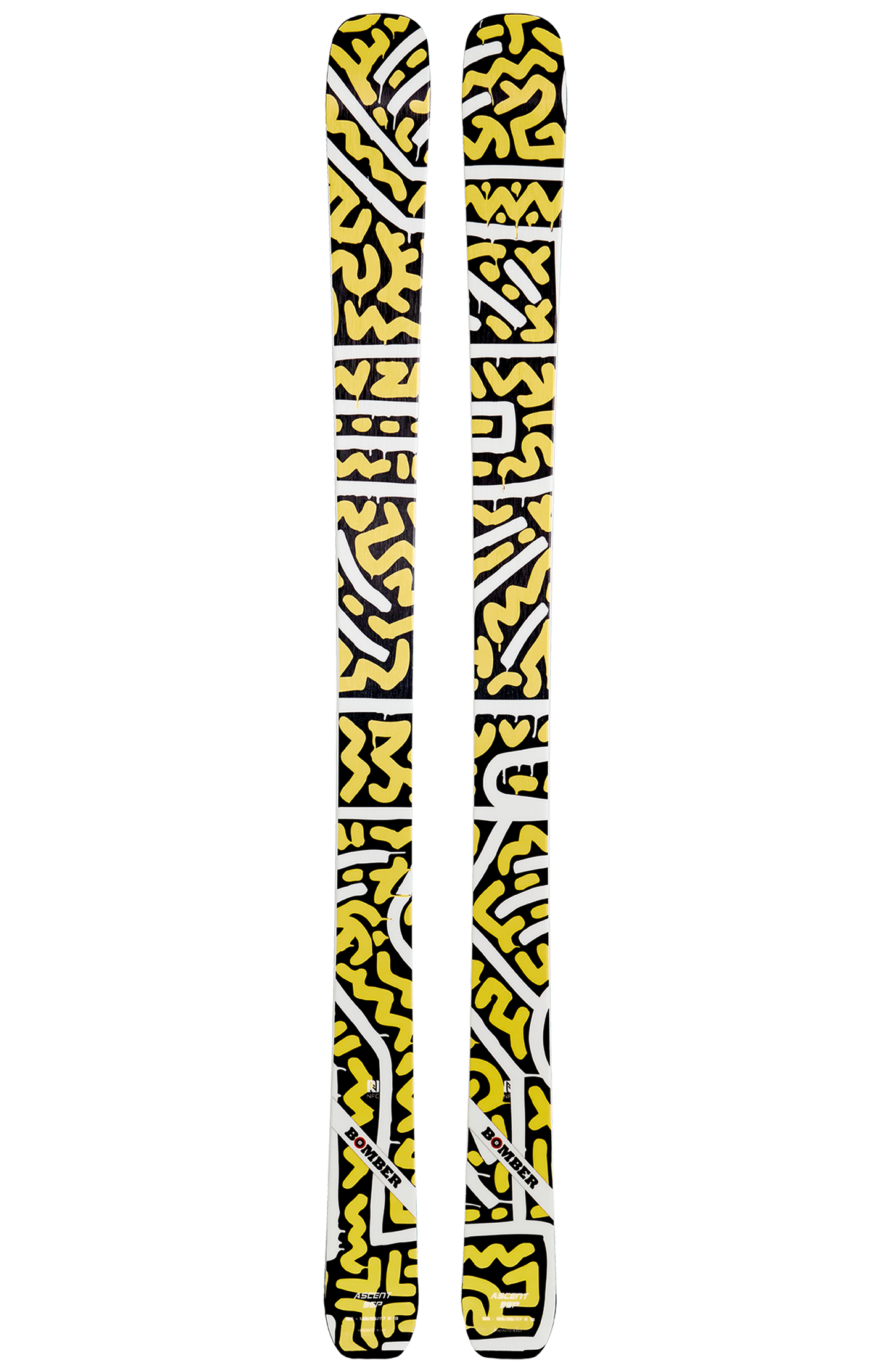 ascent k2 skis Haring Bright Vibes Ascent 95P