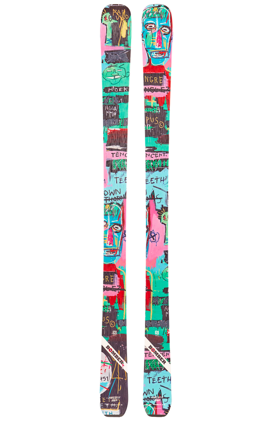 Basquiat In Italian Ascent 95P