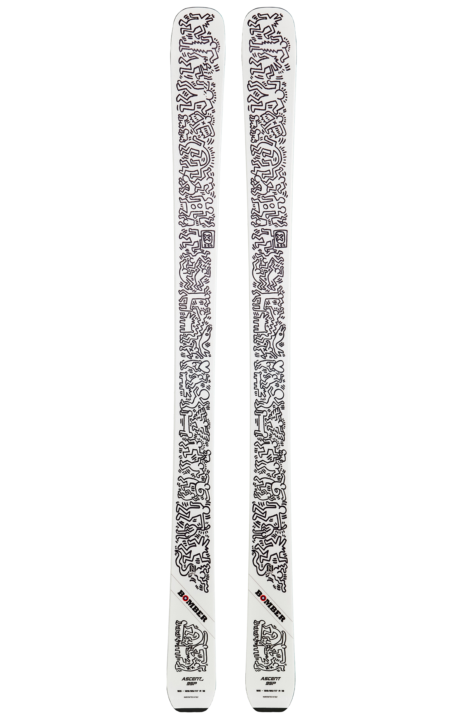 Haring Luna Luna Ascent 95P