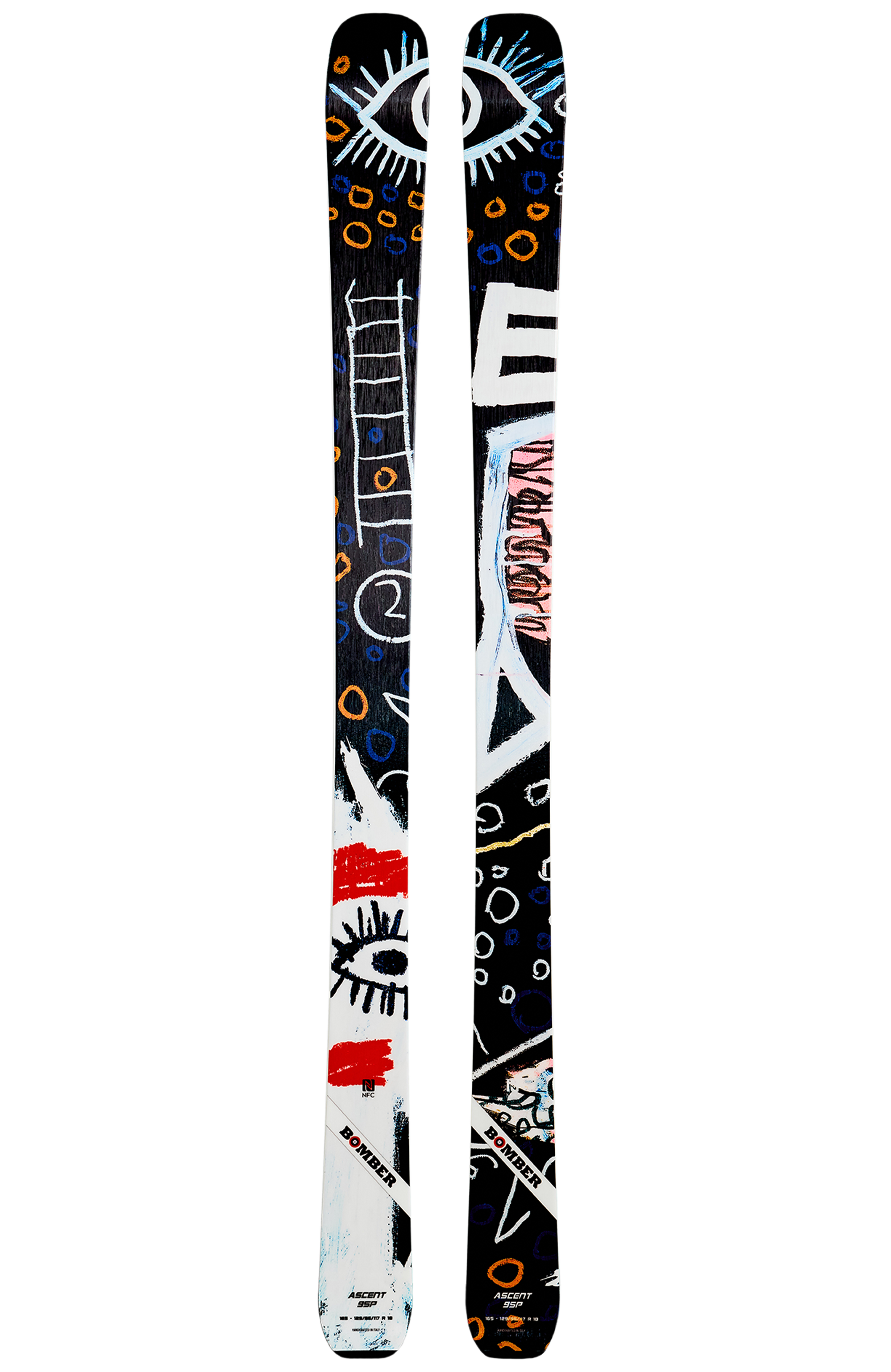 Ascent 95P – Bomber Ski
