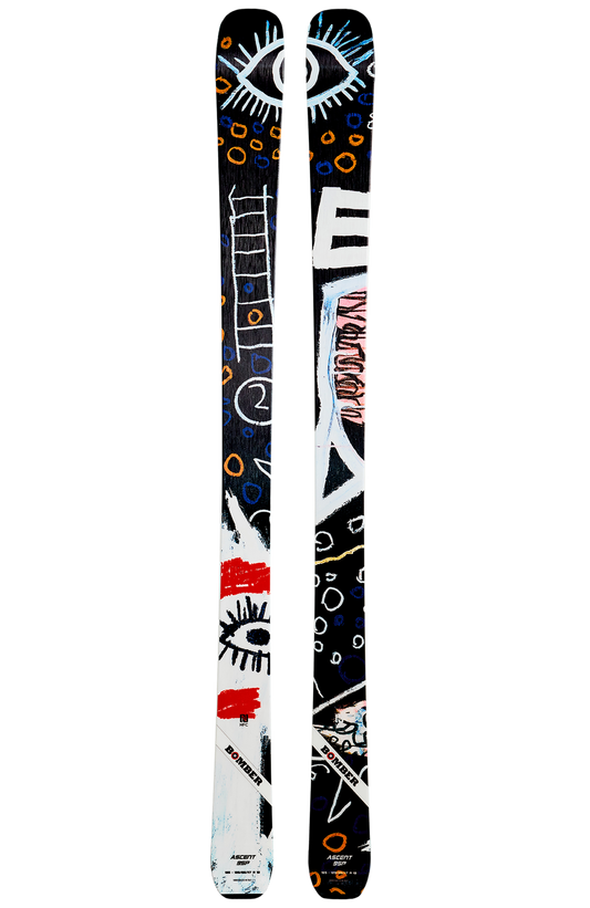 Basquiat Third Eye Ascent 95P