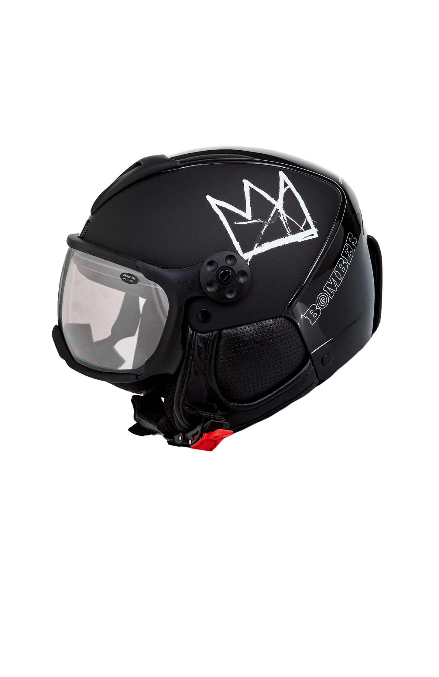 Basquiat Black Crown Helmet