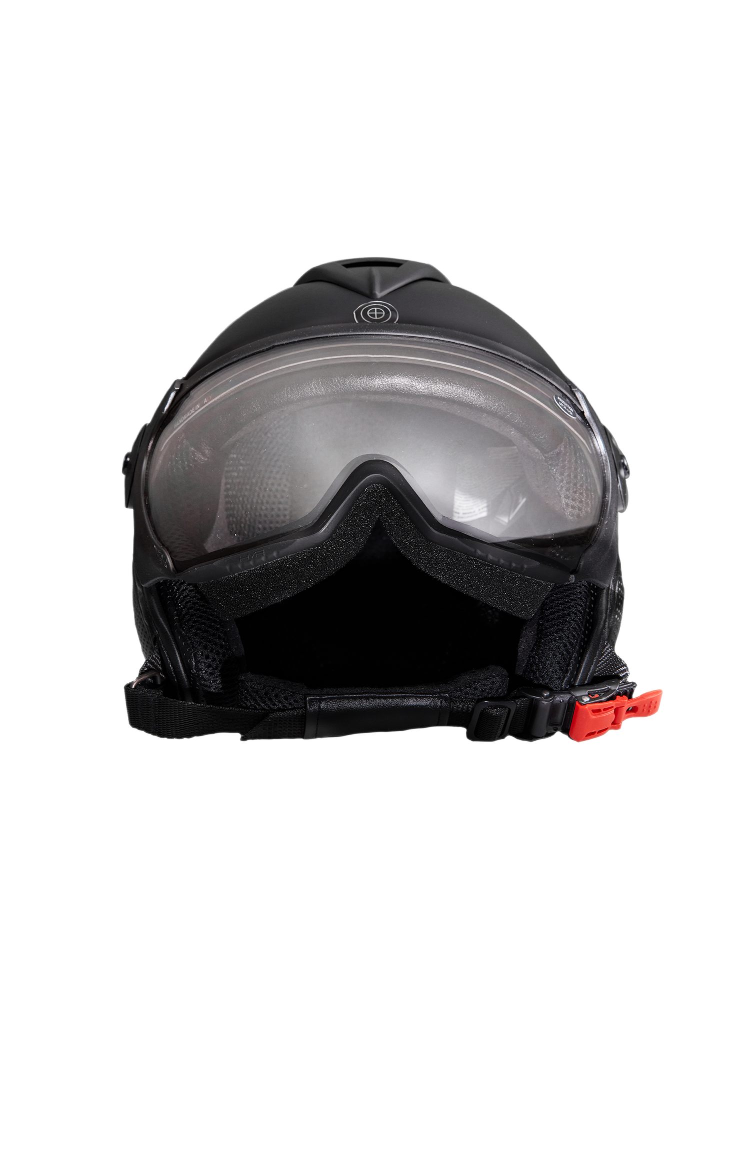 crown motorcycle helmet Basquiat Black Crown Helmet