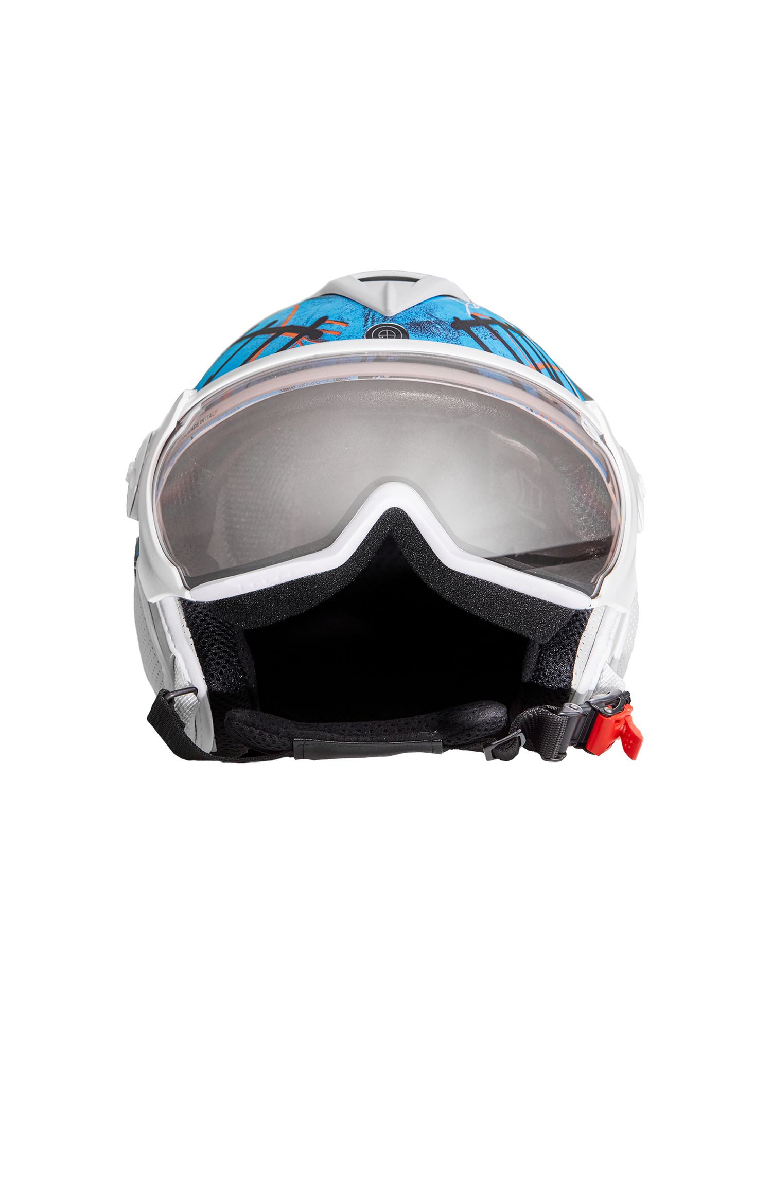 bird motorcycle helmet Basquiat Bird Helmet