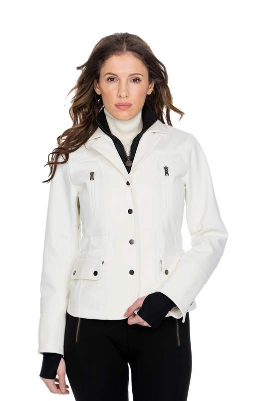 Women's Jacket (White)