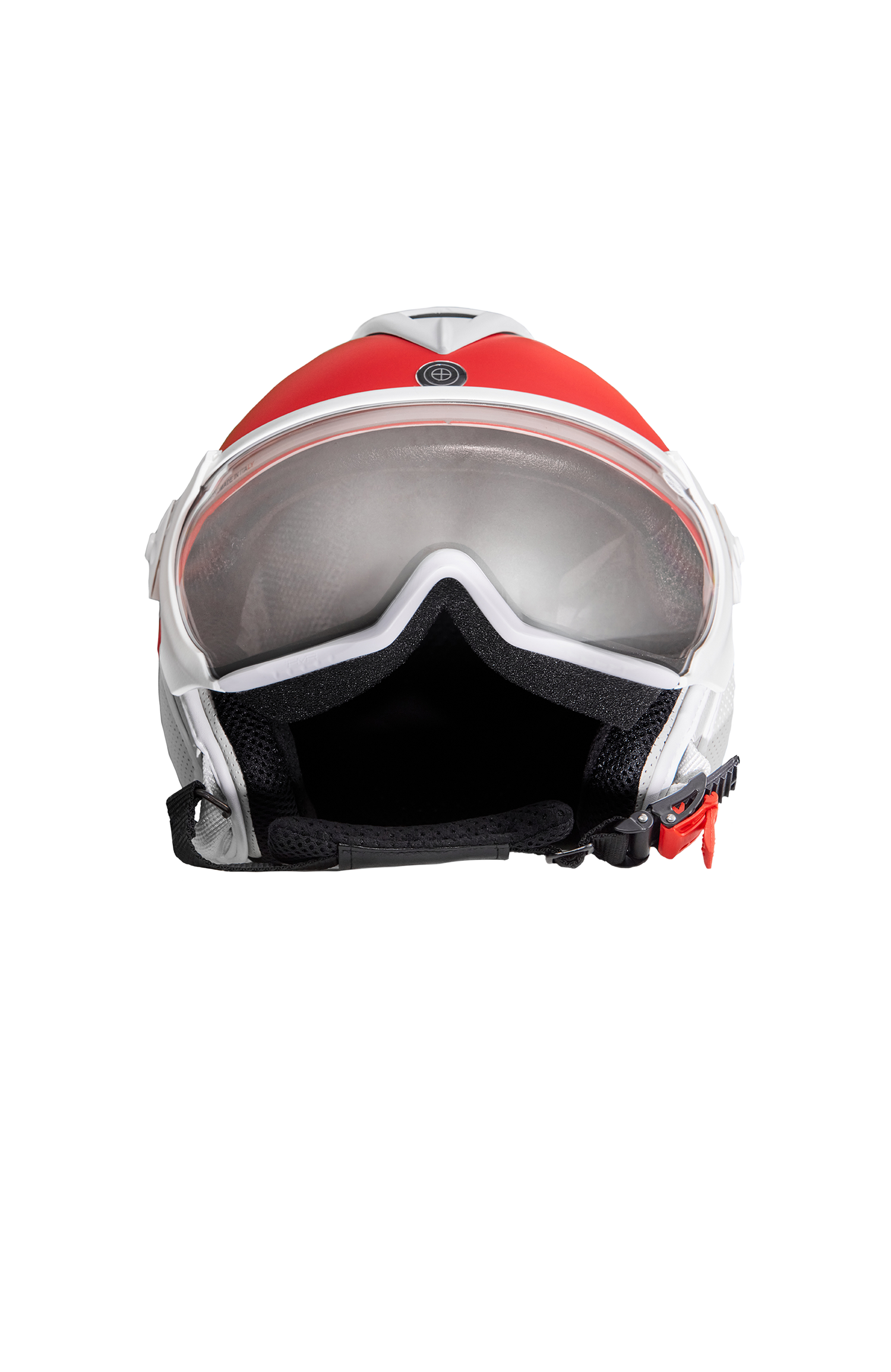 name of shoei helmet dog Haring Red Dog Helmet