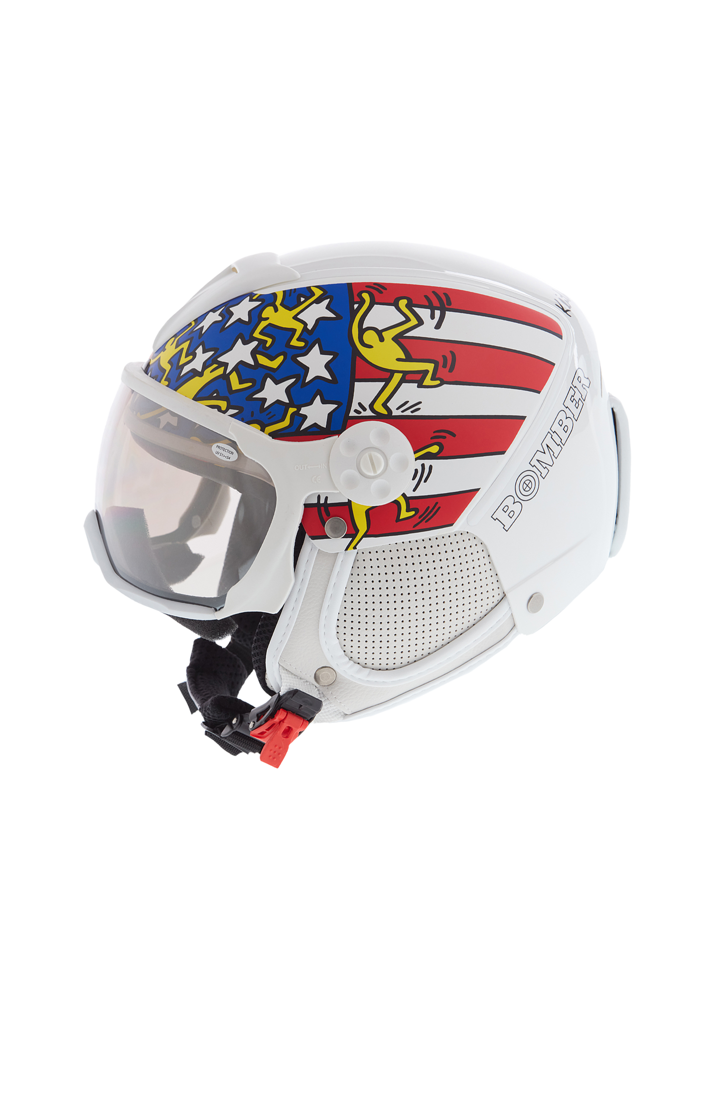 Haring Flag Helmet – Bomber Ski
