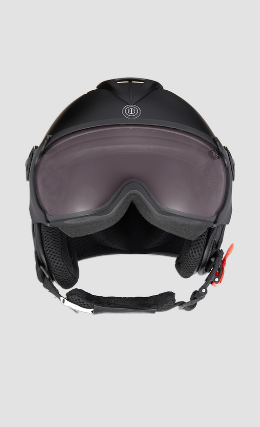 bomber helmet motorcycle Ski Stealth ABS - Black absorbing layers of expanded polystyrene SupSindy Men Winter Bomber Hat