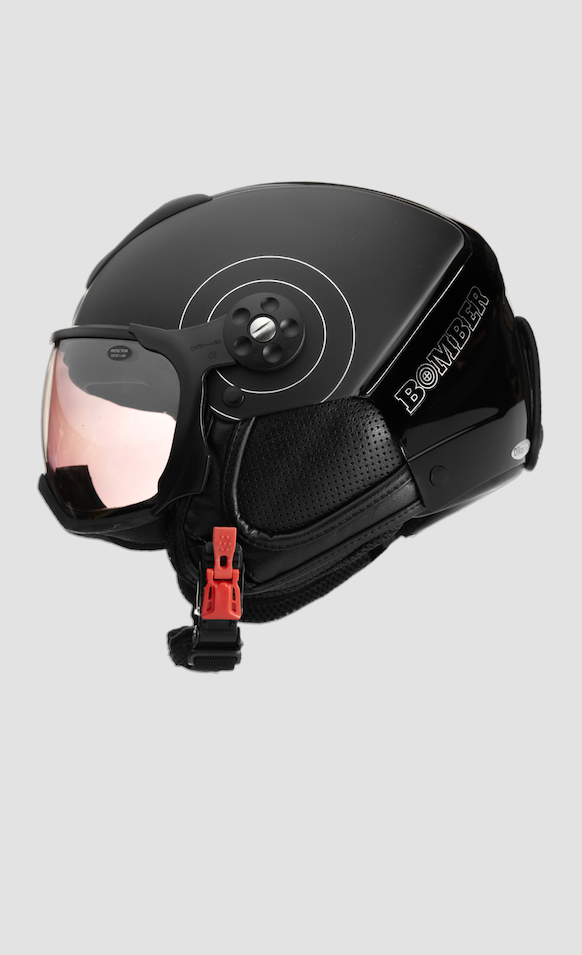 Bomber Ski Stealth ABS Helmet - Black