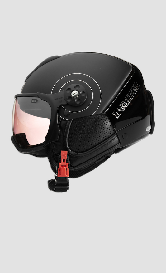 Stealth Black ABS Helmet